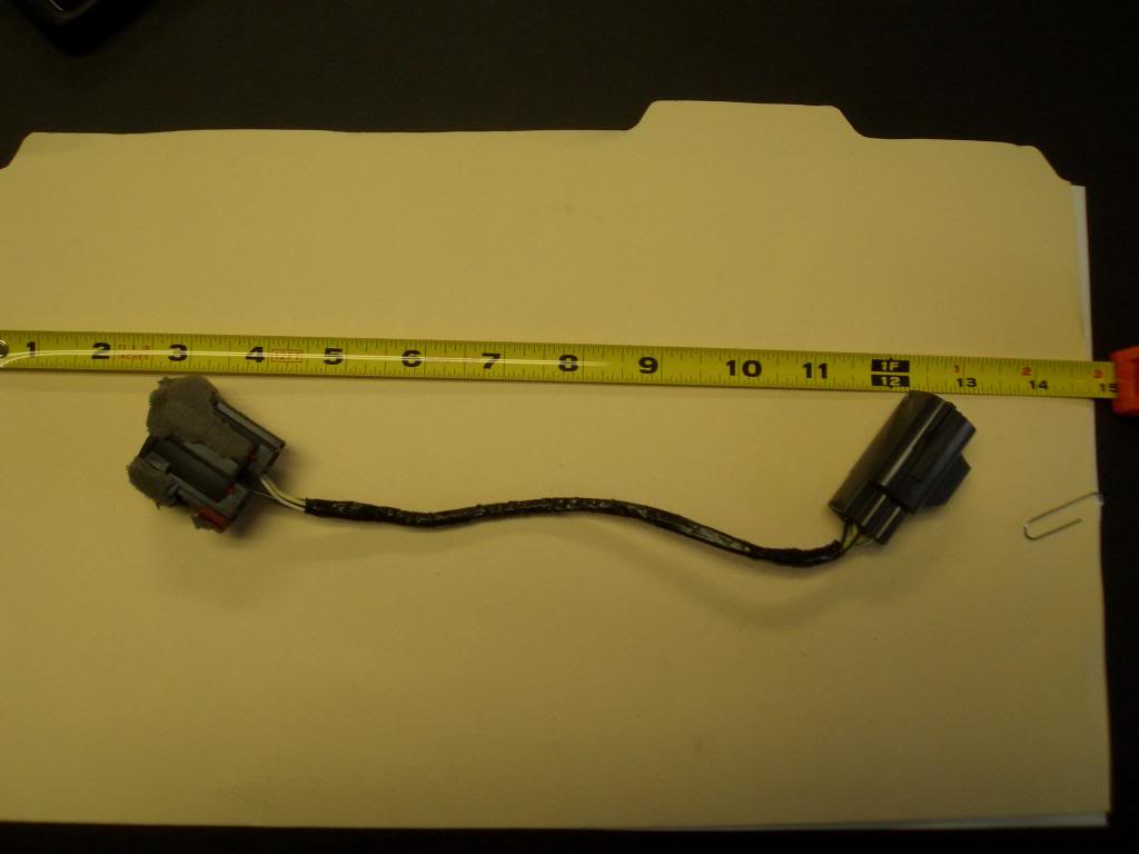 OEM NEW 2005-2007 Ford Escape Recall Wire Assembly TSB 09-18-6 Red Triangle