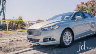 Road Test: 2013 Ford Fusion Hybrid “The New Sleek Sipper”