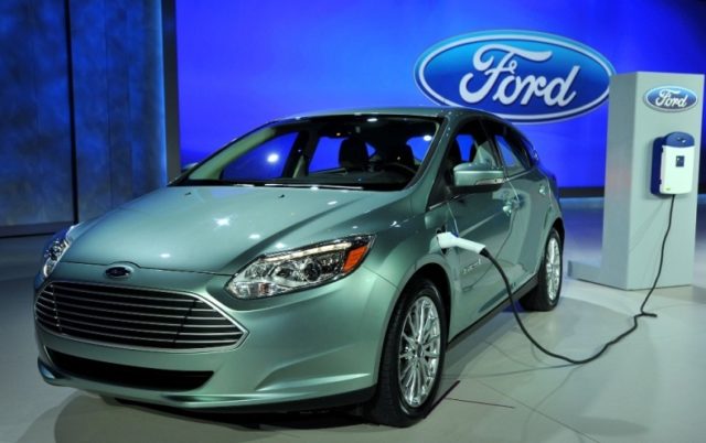 Ford Creates Green Solutions for China’s Ride-Hailing Market