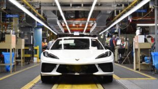 2021 C8 Corvette Production Manufacturing