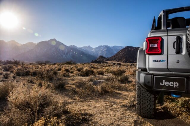 2021 Jeep Wrangler Rubicon 4xe