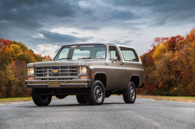 1977 Chevrolet K5 Blazer eCrate