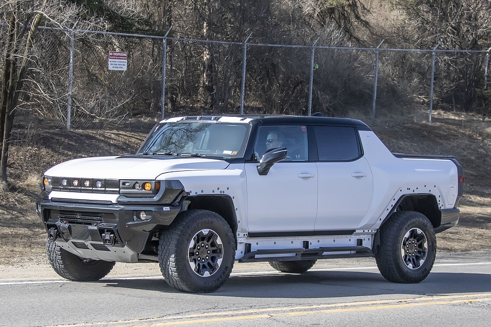 GMC Hummer EV Spy Shot