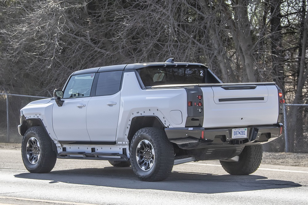 GMC Hummer EV Spy Shot