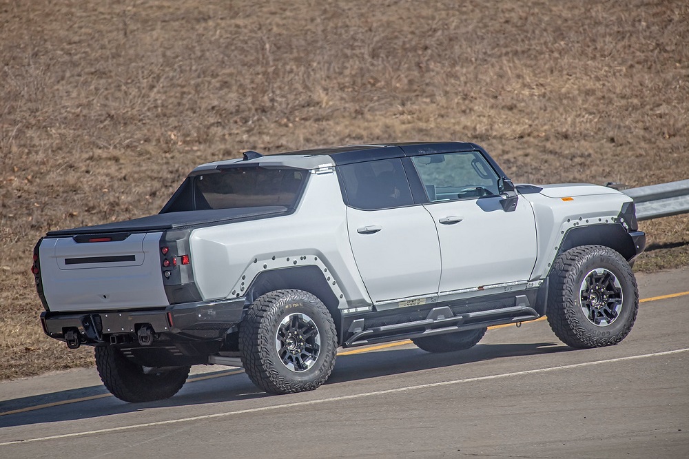 GMC Hummer EV Spy Shot