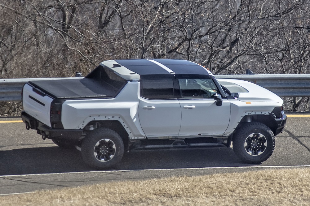 GMC Hummer EV Spy Shot