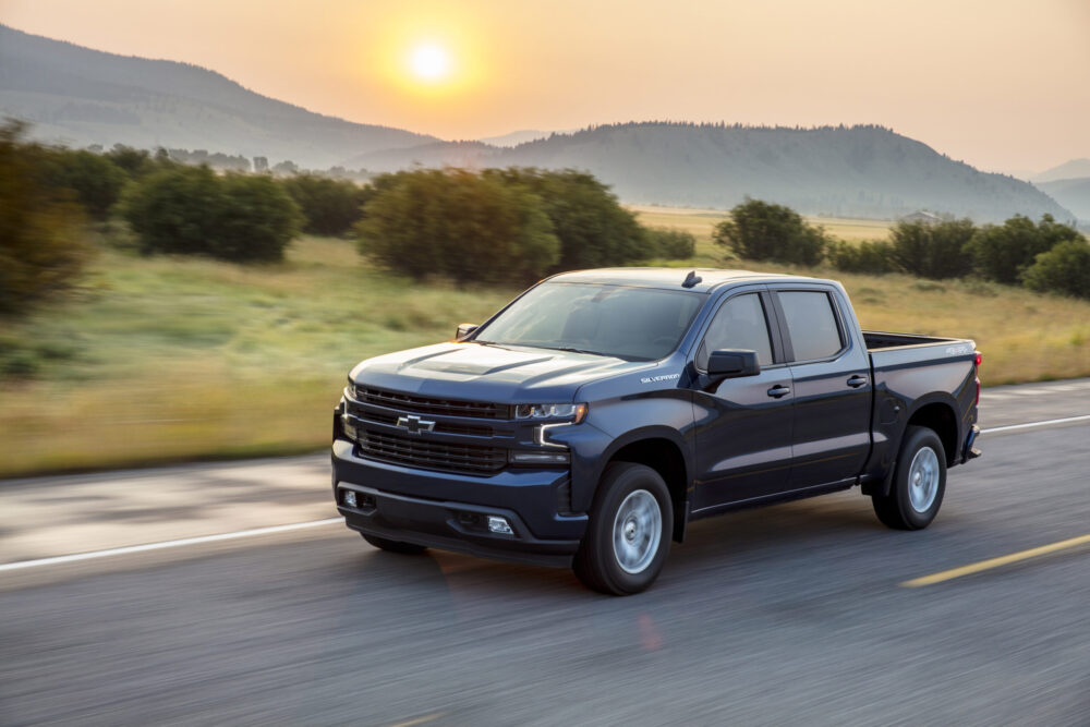 2021 Chevrolet Silverado RST