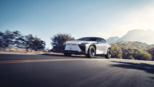 2021 Lexus LFZ EV concept