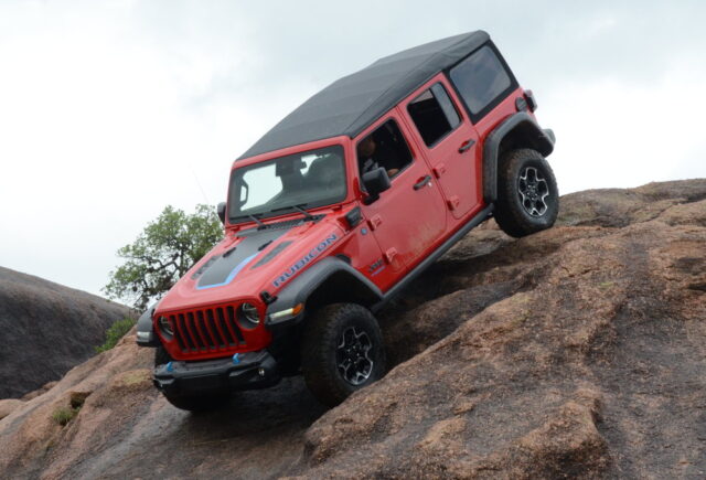 Jeep Wrangler Rubicon 4xe