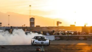 Holley LS Fest West drift 2
