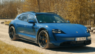 Porsche Taycan Cross Turismo