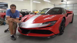 Plug-in Hybrid Supercar??? Meet the Ferrari SF90 Stradale