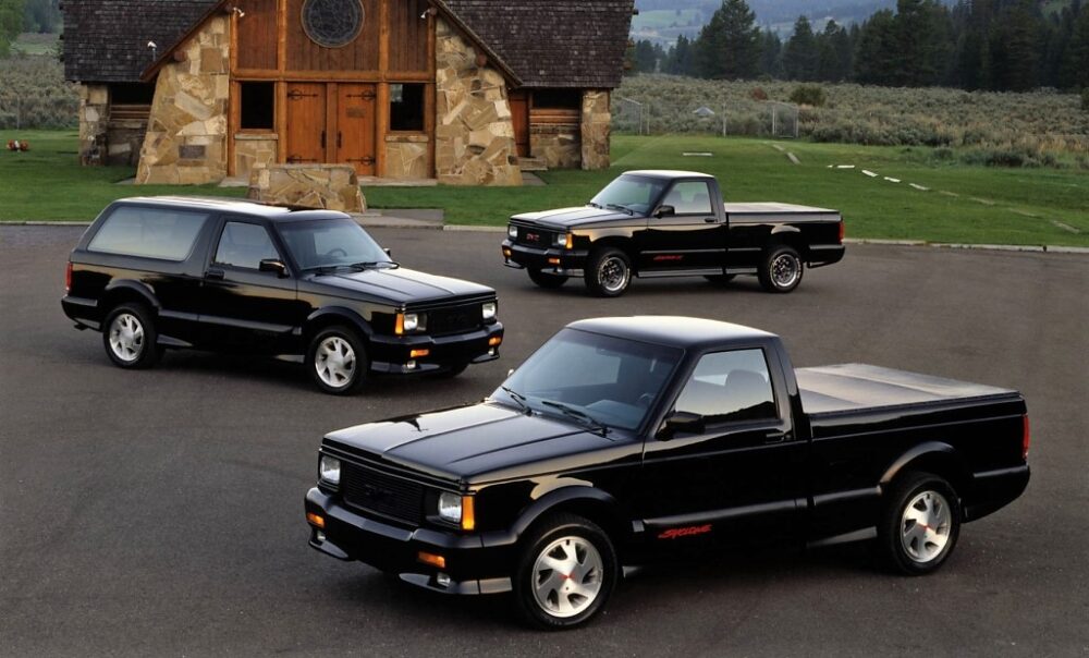 GMC Syclone Typoon