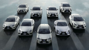 Lexus electrified vehicle lineup