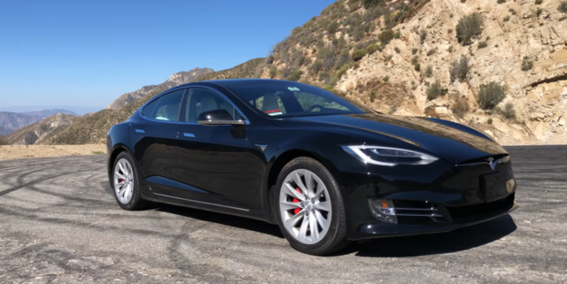 Model S P100D