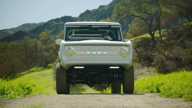 Zero Labs Gives Classic Bronco Electric Power