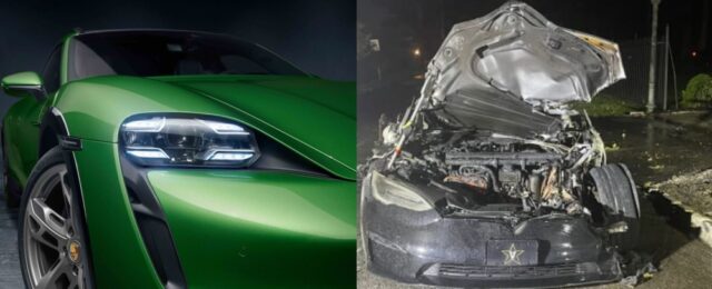 EV Woes: Porsche Recalls the Taycan & Tesla Model S Plaid Spontaneously Combusts!!