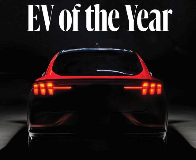 Ford Mustang Mach E EV of the Year Car & Driver