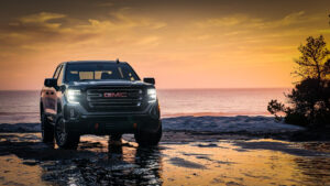 2022 GMC Sierra pickup