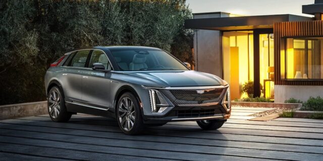 Cadillac Opening Order Banks For LYRIQ on Sept 18