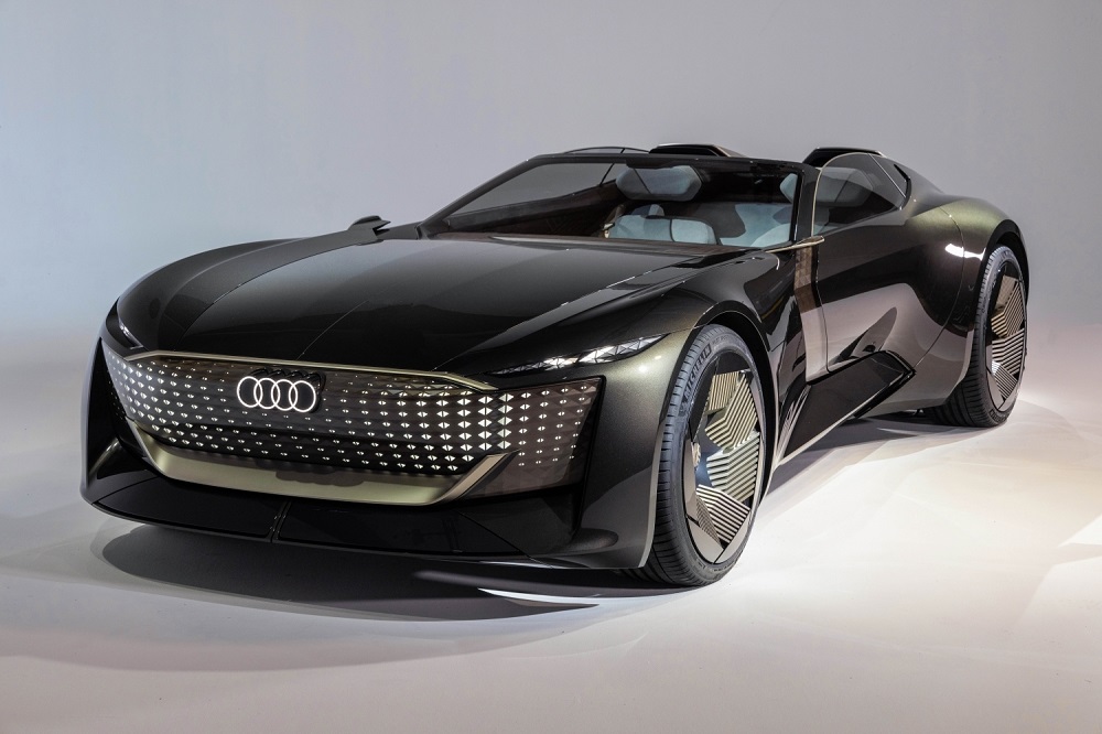 Audi Skysphere EV Concept (Audi USA)