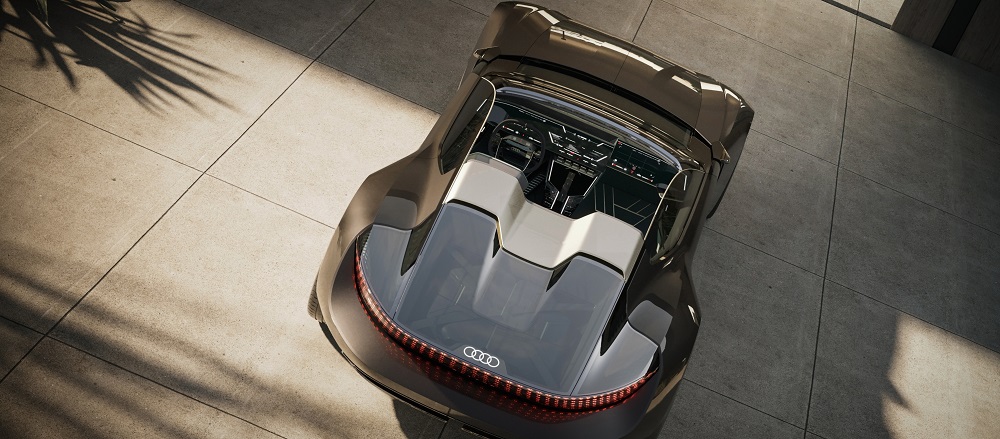 Audi Skysphere EV Concept (Audi USA)