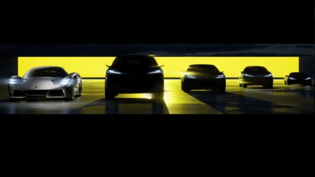 Lotus EV Lineup Teaser