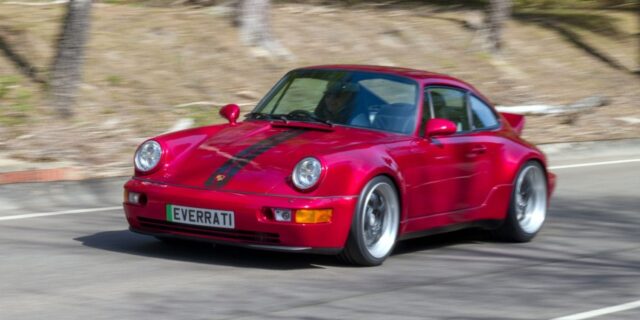 Everrati’s All-Electric Porsche 911 is a Future-Proof Classic