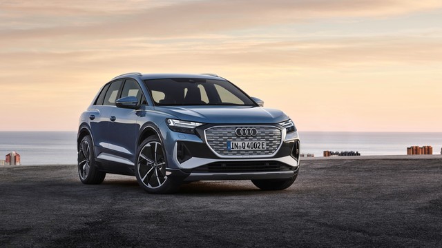 Audi’s New Q4 e-tron Is Just $36K Post Incentives