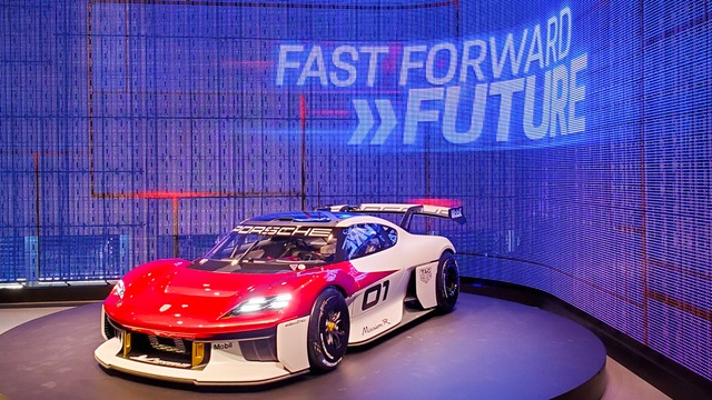 Mission R Concept is the Future of Porsche