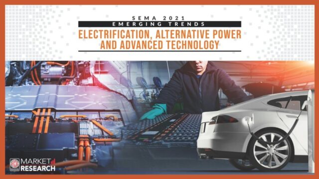 SEMA Estimates Alternative Power Vehicles Will Account for 45% Sales by 2045