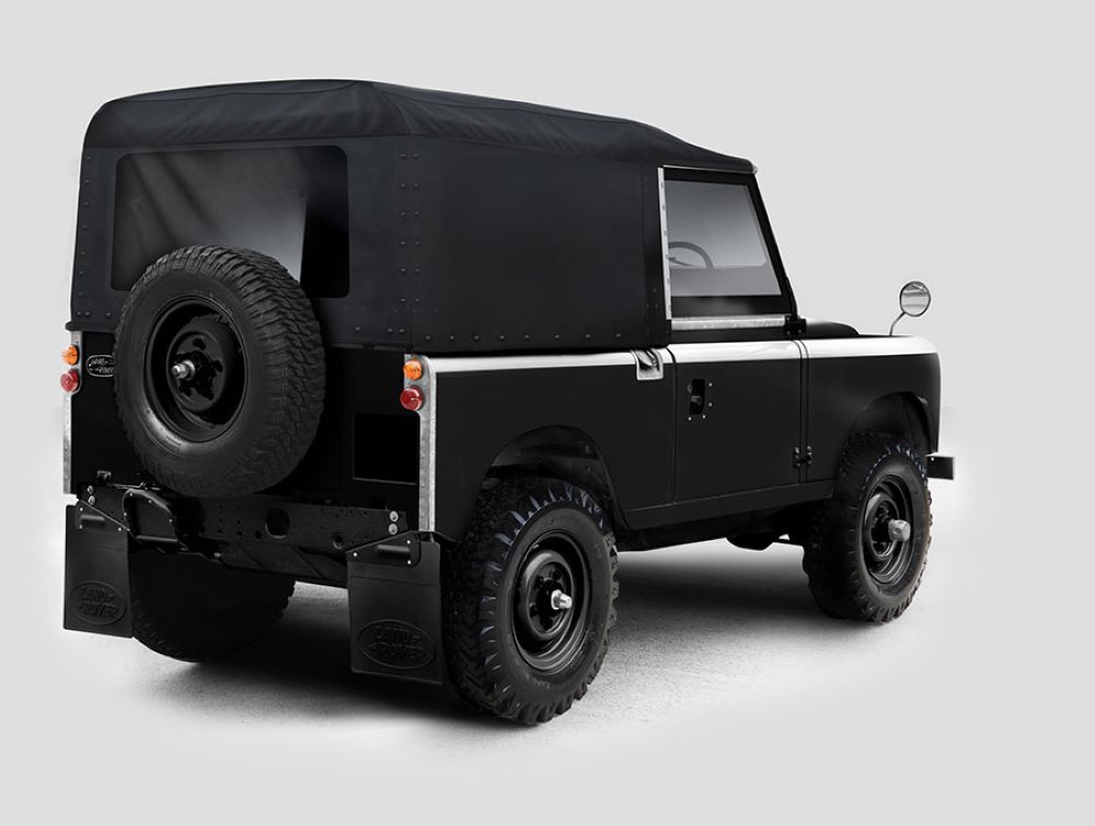 Everrati Land Rover Electric Conversion