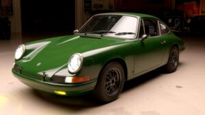 Jay Leno Drive Zelectric’s Electric Porsche 912