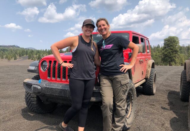 2021 Rebelle Rally Jeep Wrangler 4xe