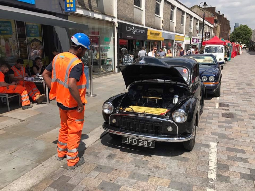 EV Conversion 1953 Morris Minor (London Electric Cars)