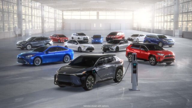 Toyota Shares Investment Plan for EV Battery Production in the U.S.