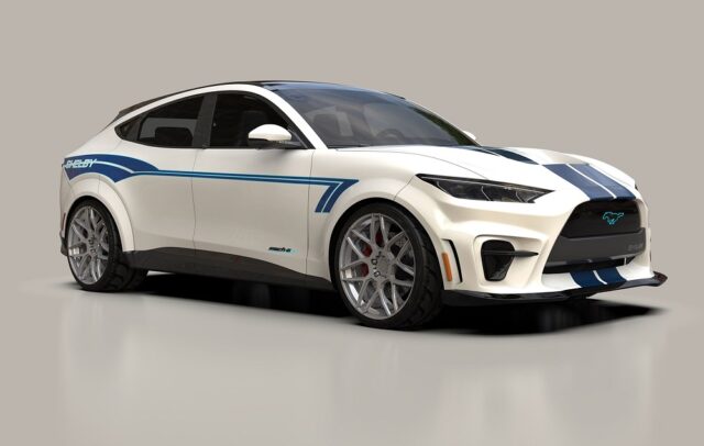 Shelby Mustang Mach-E GT