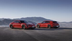 Taycan GTS Sport Turismo Is Porsche’s Rocket Wagon