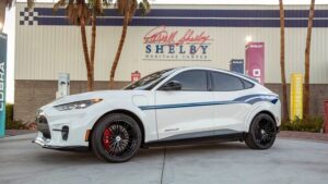 Shelby Mach-E GT Concept Hits SEMA 2021