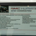Sema 2021 Hummer EV Display Accesories