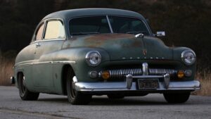 1949 Mercury Derelict EV is All Business