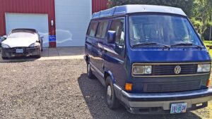 Tesfalia is a Wonderfully Wacky EV Van