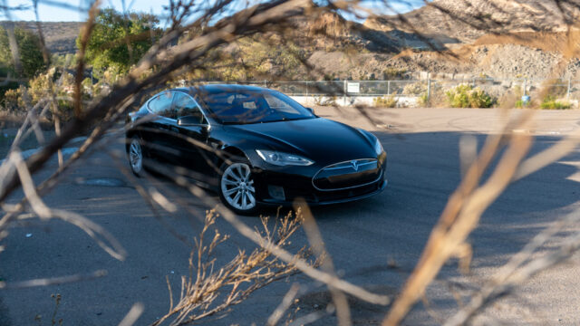 2015 Tesla Model S with 424,000 miles