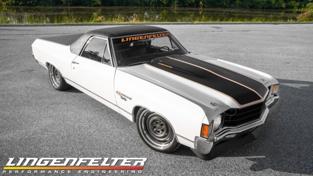 Lingenfelter Unveils eLcamino EV Concept at 2021 PRI Show