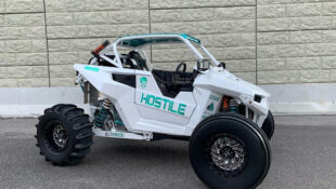 Teslaris Tesla Model 3 Motor Swapped Polaris RZR