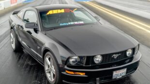 Testang is a 335 HP Tesla-Swapped Mustang GT