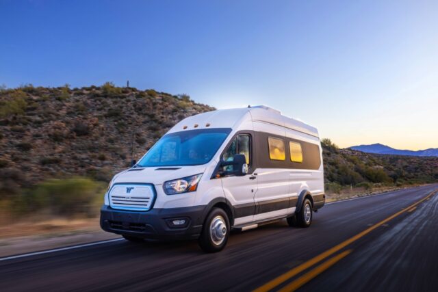 Winnebago e-RV Concept to Debut at Florida RV Super Show