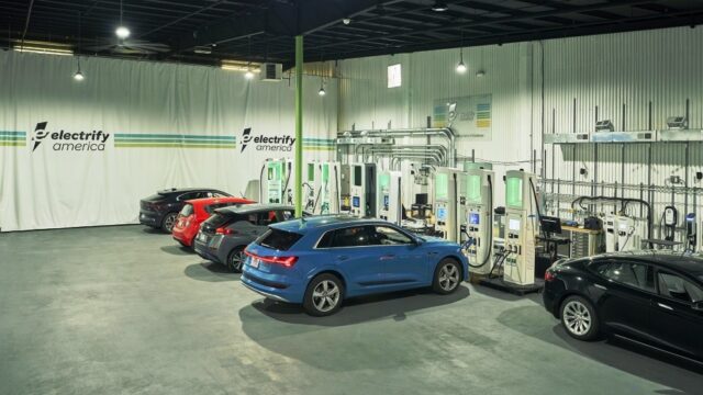 Electrify America Offers an Inside Look At The Center Of Excellence Technology Lab