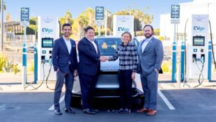 EVgo Will Offer Toyota bZ4X Customers DC Fast Charger Access