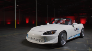 Tesla-Swapped Honda S2000 is a 500 HP Electric Roadster